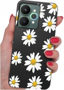 krainaGSM Etui Do Realme 15 5G | 15 Pro 5G Wzory | Silikonowe Matt Case 3