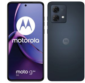 krainaGSM Etui Do Motorola Moto G84 5G Magnet Wzory Case Portfel + Szkło 9H 8