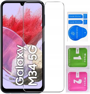 krainaGSM Etui Do Samsung Galaxy M34 5G Magnet Wzory Case Portfel + Szkło 9H 8