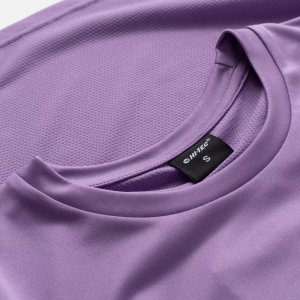 hitec Damska koszulka z krótkim rękawem Hi-tec Lady Bodini diffused orchid rozmiar M 4