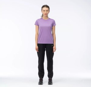 hitec Damska koszulka z krótkim rękawem Hi-tec Lady Bodini diffused orchid rozmiar M 9