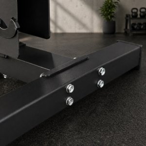 UnderFit Stojak na hantle 10 par UNDERFIT pionowy Hex 6