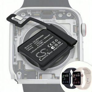 Cameron Sino Akcesoria do smartwatchy Akumulator Bateria Typu A2721 Do Zegarka Apple Watch Se 2 40mm Cameronsino / Cs-ipw240sh 5