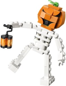 LEGO Creator Śmieszny halloweenowy szkielet (30717) 2