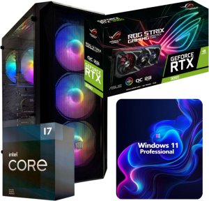 Adronix Zestaw Gamer Expert I7 32GB DDR4 RTX 3060 12GB 2TB SSD 2