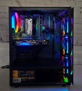 Adronix ZESTAW GAMINGOWY Ryzen 5 5600x 32GB RTX 5060 8GB +Wi-Fi +WIN11 4
