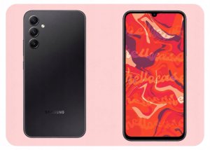 Hello Case Etui z Klapką Do Samsung Galaxy A34 5G (Czerwone, Zamykane, Kabura) Szkło (BNDL3934) 7