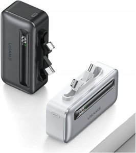 Powerbank Usams XB-Series CD233 5000mAh Srebrny 2