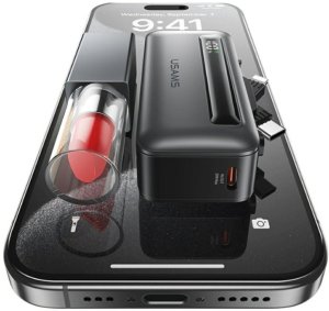 Powerbank Usams XB-Series CD233 5000mAh Srebrny 3