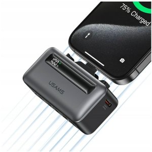 Powerbank Usams XB-Series CD233 5000mAh Srebrny 6