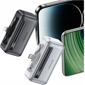 Powerbank Usams XB-Series CD233 5000mAh Srebrny 7