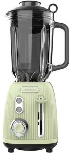 Blender kielichowy Cecotec Power Black Titanium RetroGreen Tabletop 1200 W Jar capacity 1.5 L Jar material Glass Green 2