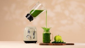 Blender kielichowy Cecotec Power Black Titanium RetroGreen Tabletop 1200 W Jar capacity 1.5 L Jar material Glass Green 6