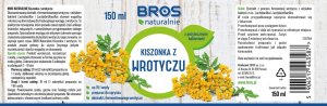 Bros BROS Naturalnie* Kiszonka z wrotyczu 150ml 2