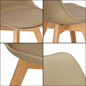 Actona Dining Chair Beige DC0019 47X41X82 3