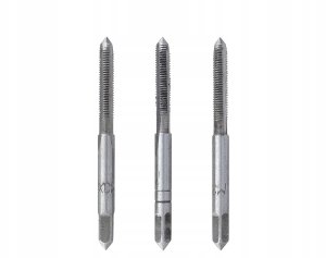 Geko Zestaw gwintowników ręcznych M3 x 0,5mm (150/300) 2