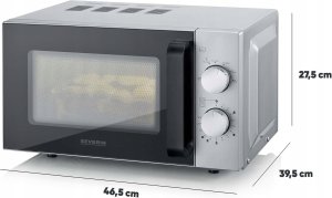 Kuchenka mikrofalowa Severin mikrofalowa SEVERIN MW 9184 20L 800W 2