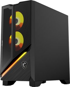 Komputer MSI Desktop AMD RyzenT 7 9800X3D 32 GB DDR5-SDRAM Storage SSD SSD 2 TB NVIDIA GeForce RTX 5080 On board graphics AMD Radeon Graphics Wi-Fi Yes Bluetooth Yes Windows 11 Home MPGINFZ3X3D9NVVR7-685EU 2