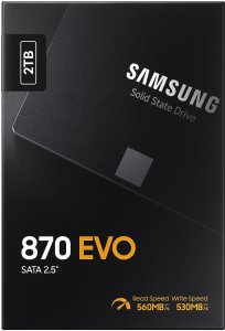 Dysk SSD Samsung 870 Evo 2 Tb 2.5" Serial Ata 5