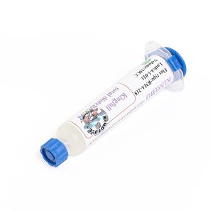 Techrebal Akcesoria do lutownic Topnik Flux 100G RMA-218 Pasta lutownicza KINGBO 4