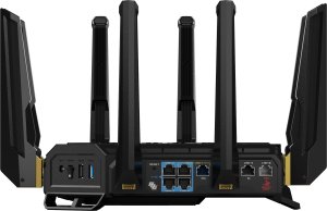 Router Asus ASUS ROG Rapture GT-BE98 router bezprzewodowy 10 Gigabit Ethernet Quad-band (2.4 GHz / 5 GHz-1 / 5 GHz-2 / 6 GHz) Czarny 4
