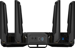 Router Asus ASUS ROG Rapture GT-BE98 router bezprzewodowy 10 Gigabit Ethernet Quad-band (2.4 GHz / 5 GHz-1 / 5 GHz-2 / 6 GHz) Czarny 5