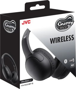 Słuchawki JVC Dynamiczne czarne (HA-SG20BT-B) 4