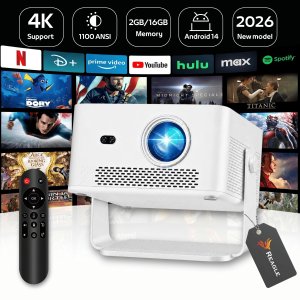 Projektor Reagle R-MOVIELUM-P60 2