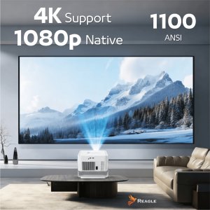 Projektor Reagle R-MOVIELUM-P60 6