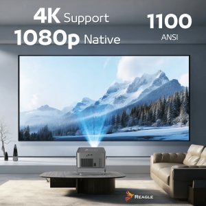 Projektor Reagle R-MOVIELUM-P70 6