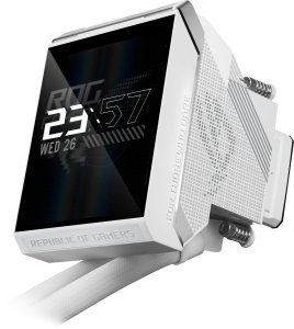 Chłodzenie wodne Asus ROG STRIX LC IV 360 ARGB LCD Biały (90RC01M2-B0EAY0) 3