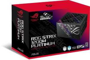 Zasilacz Asus ASUS ROG STRIX 1200P Gaming 1200 W 20+4 pin ATX ATX Czarny Wielobarwny 6