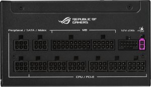 Zasilacz Asus ROG Strix Platinum 1000W + kabel ROG Equalizer (ROG-STRIX-1000P-GAMING-E) 9
