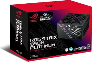 Zasilacz Asus ROG Strix Platinum 850W + kabel ROG Equalizer (ROG-STRIX-850P-GAMING-E) 10