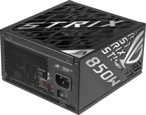 Zasilacz Asus ASUS ROG STRIX 850P GAMING moduł zasilaczy 850 W 20+4 pin ATX ATX Czarny 3