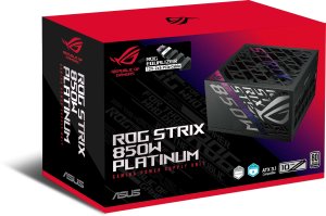 Zasilacz Asus ASUS ROG STRIX 850P GAMING moduł zasilaczy 850 W 20+4 pin ATX ATX Czarny 8