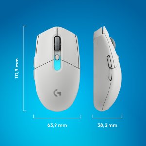 Mysz Logitech Logitech G305 X Superlight - White 12
