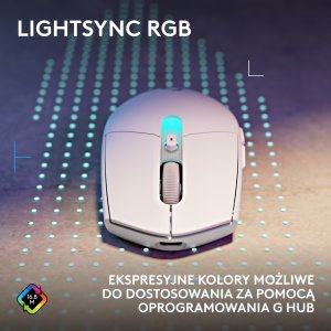 Mysz Logitech Logitech G305 X Superlight - White 8