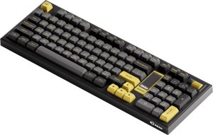 Klawiatura Akko Keyboard WRL 5098B Plus/Black/Gold 2