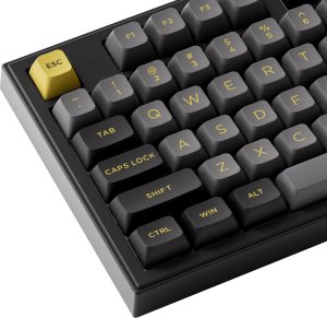 Klawiatura Akko Keyboard WRL 5098B Plus/Black/Gold 3
