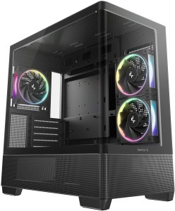 Obudowa Deepcool CG380U 3F czarna (R-CG380U-BKAGM3-G) 5