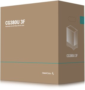 Obudowa Deepcool CG380U 3F czarna (R-CG380U-BKAGM3-G) 9