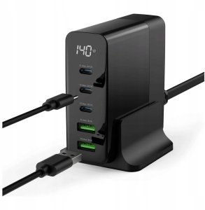 Ładowarka Ansmann ANSMANN DC5140PD 2xUSB-A, 3xUSB-C 140W (1001-0149) 4