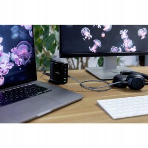Ładowarka Ansmann ANSMANN DC5140PD 2xUSB-A, 3xUSB-C 140W (1001-0149) 5