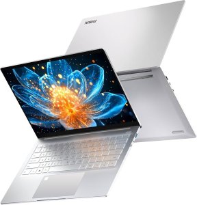 Laptop Giada NinKear Ryzen 5 7535HS/14" 2.2K (2240x1400) AntiGlare IPS/16GB/SSD 1TB/BT/BLKB/FPR/Win 11 Pro Silver (NK-S14) 2