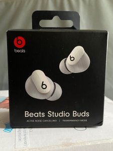 Słuchawki Beats Bezprzewodowe douszne Studio Buds (białe) (MJ4Y3LL/A) 2