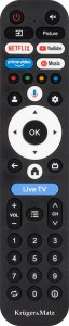 Telewizor Kruger&Matz KM0250UHD-G2 LED 50'' 4K Ultra HD Google TV 7