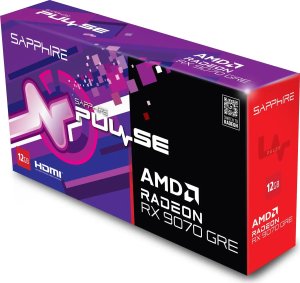 Karta graficzna Sapphire Pulse Radeon RX 9070 GRE 12GB GDDR6 (11354-01-20G) 7