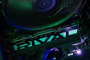Pamięć GoodRam Rival Radiant, DDR4, 8 GB, 3200MHz, CL16 (GGRGD4-32L16SA/8G) 4