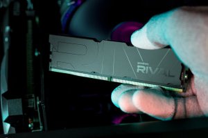 Pamięć GoodRam Rival Deep Black, DDR4, 8 GB, 3600MHz, CL18 (GGDKD4-36VL18S/8G) 7